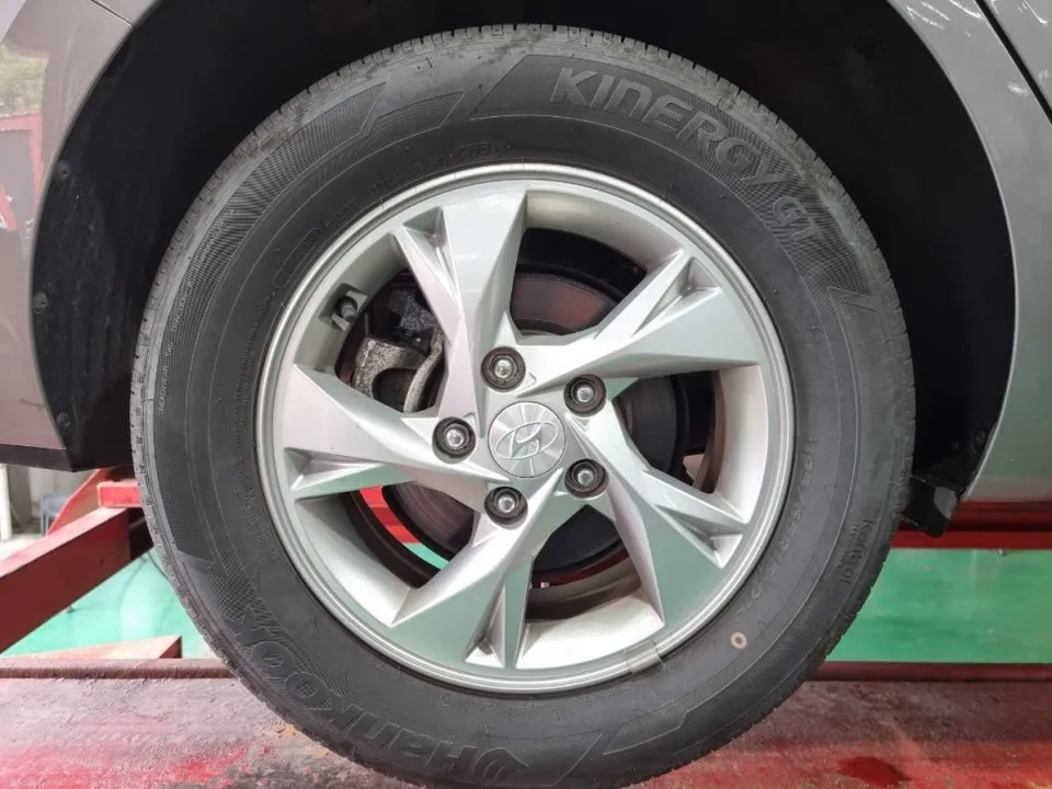 Hyundai Elantra CN7 wheel repair - Hyundai Elantra CN7 Wheel Repair & Painting Review photo 5