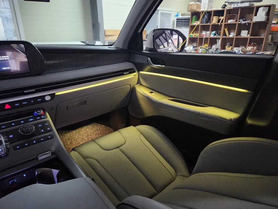Hyundai Palisade ambient lighting - Hyundai Palisade Ambient Lighting Review — Enhanced Interior Mood photo 3