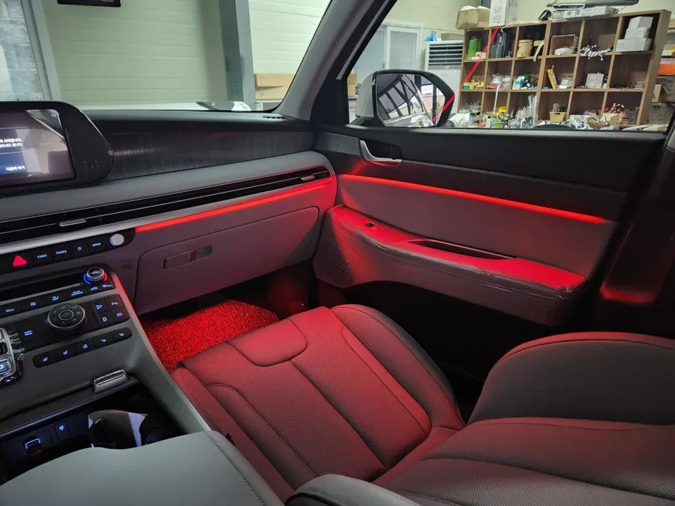 Hyundai Palisade ambient lighting - Hyundai Palisade Ambient Lighting Review — Enhanced Interior Mood photo 4