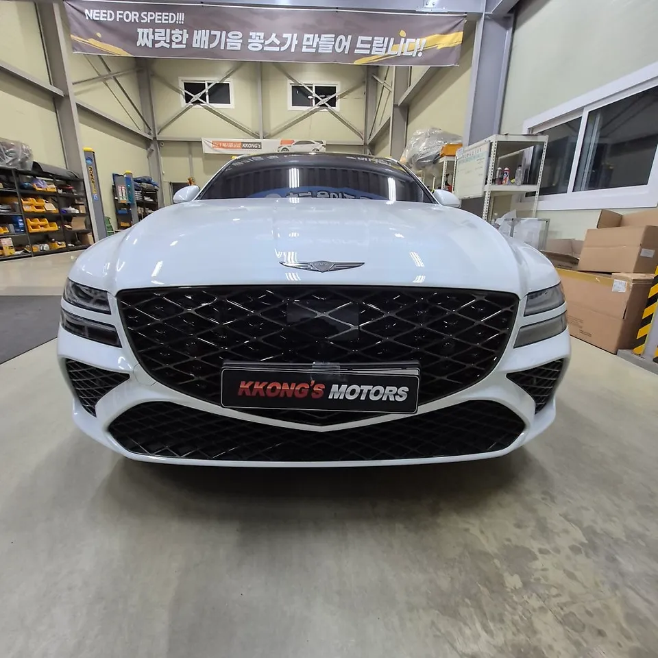 Genesis G80 exhaust upgrade review