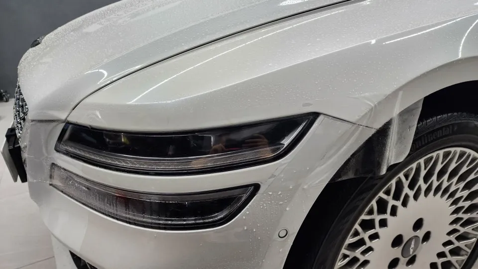 Genesis G80 ppf - Genesis G80 PPF Review: Partial Protection & Cost photo 4