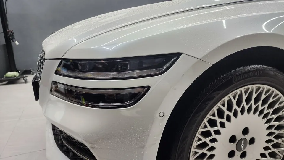 Genesis G80 ppf - Genesis G80 PPF Review: Partial Protection & Cost photo 5