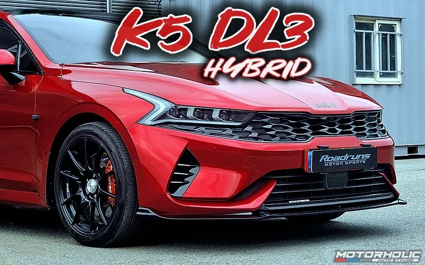Kia K5 DL3 Body Kit Review: Cost & Results photo 1