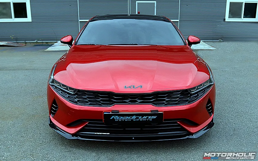 Kia K5 DL3 Body Kit Review: Cost & Results photo 2