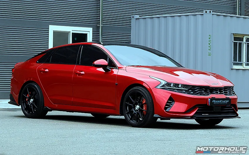 Kia K5 DL3 body kit - Kia K5 DL3 Body Kit Review: Cost & Results photo 3