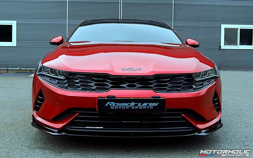 Kia K5 DL3 body kit - Kia K5 DL3 Body Kit Review: Cost & Results photo 4