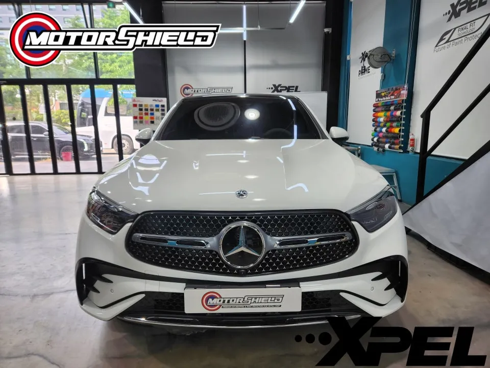Mercedes-Benz GLCのPPF施工事例|費用目安・仕上がり 施工写真 2-1