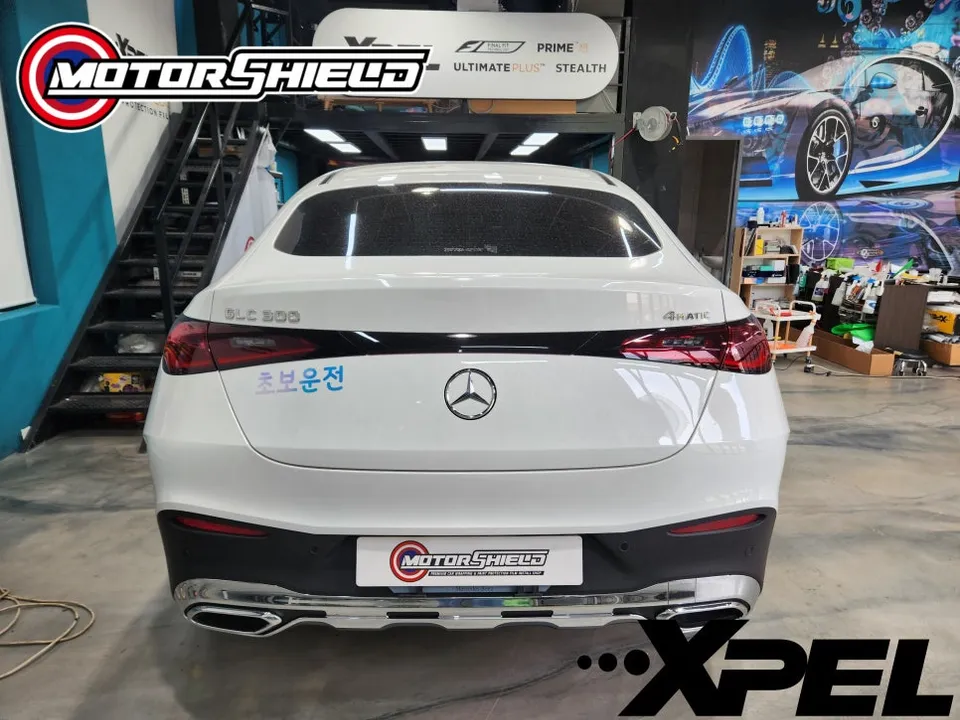 Mercedes-Benz GLCのPPF施工事例|費用目安・仕上がり 施工写真 2-3