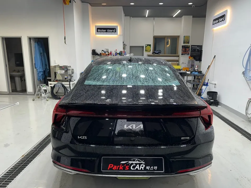 Kia K8 new car package - Kia K8 New Car Package Review: Premium Tint & PPF photo 3