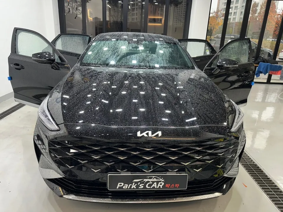 Kia K8 new car package - Kia K8 New Car Package Review: Premium Tint & PPF photo 4