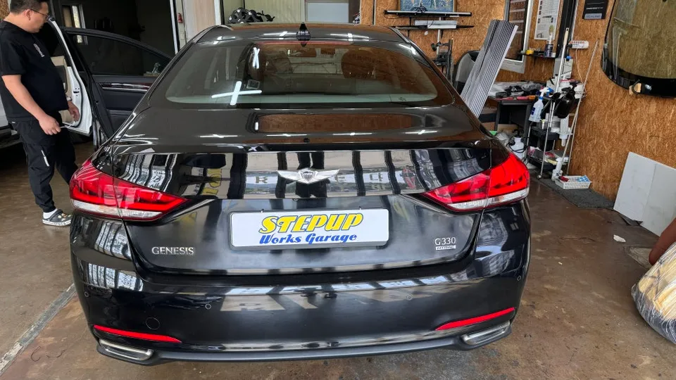 Genesis G80 seat ventilation review