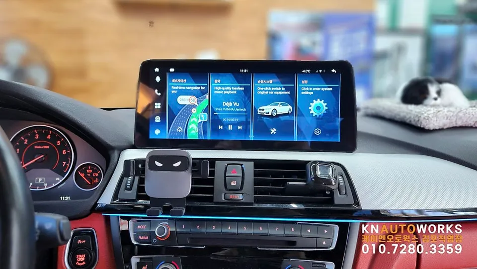 BMW 4 Series Convertible android head unit - BMW 4 Series Convertible Android Head Unit Review photo 4