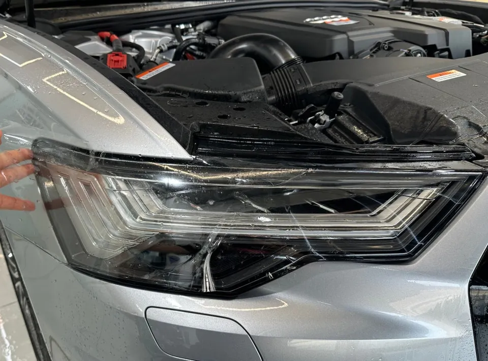 Audi A6 PPF施工事例|費用目安と仕上がり 施工写真 3-1
