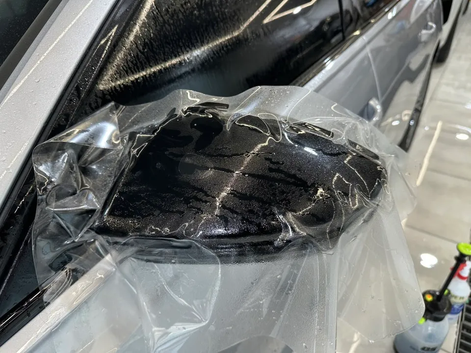 Audi A6 PPF施工事例|費用目安と仕上がり 施工写真 1-2