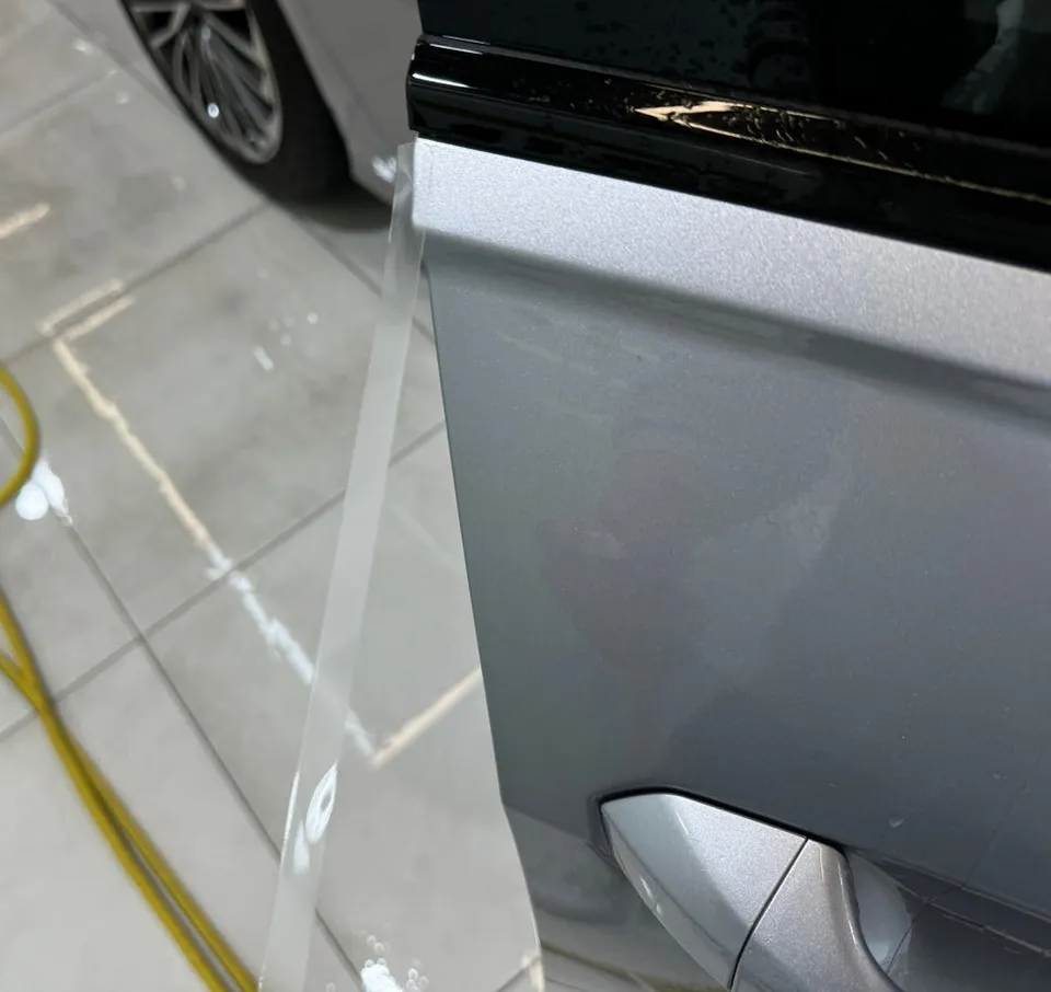 Audi A6 PPF施工事例|費用目安と仕上がり 施工写真 1-3