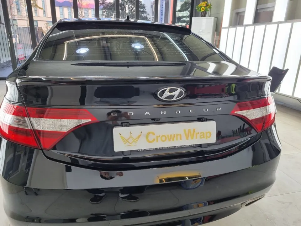 Hyundai Azera PPF施工事例|費用目安と仕上がり 施工写真 4-1