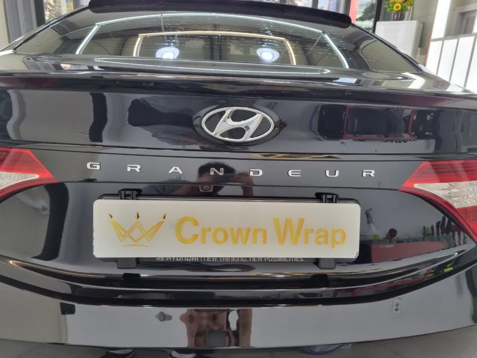Hyundai Azera PPF施工事例|費用目安と仕上がり 施工写真 1-2