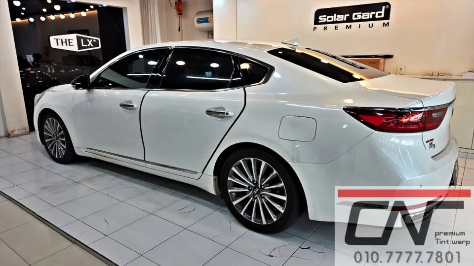 Kia K7 YG window tinting - Kia K7 Window Tinting Review — Enhanced Comfort & Style photo 3