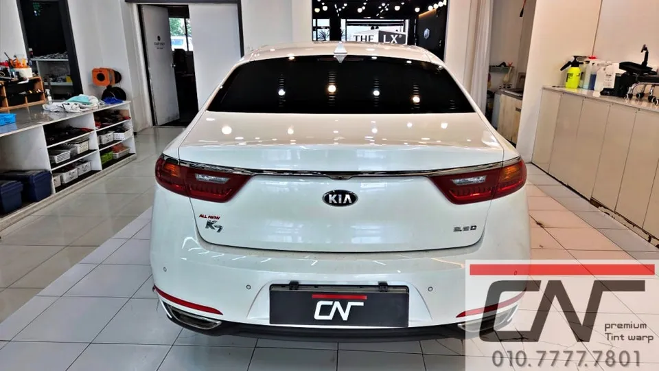 Kia K7 YG window tinting - Kia K7 Window Tinting Review — Enhanced Comfort & Style photo 4