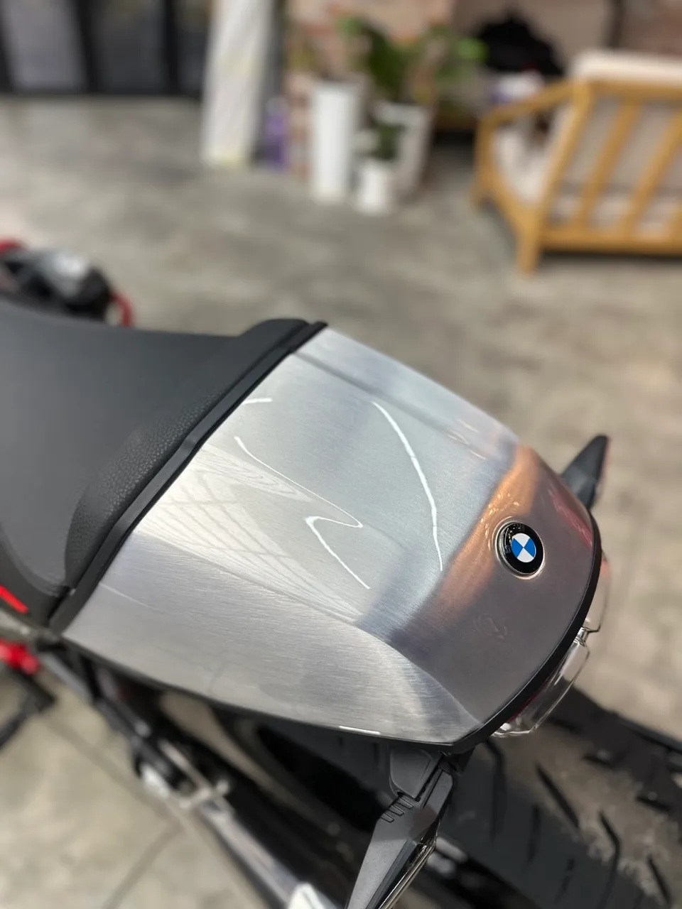 BMWのPPF施工事例 施工写真 3-1