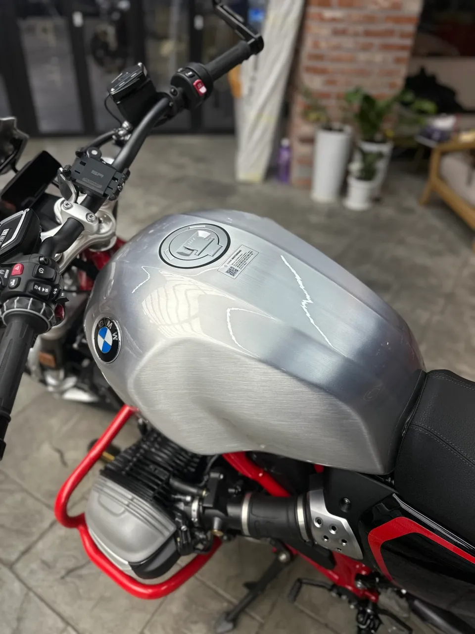 BMWのPPF施工事例 施工写真 4-1