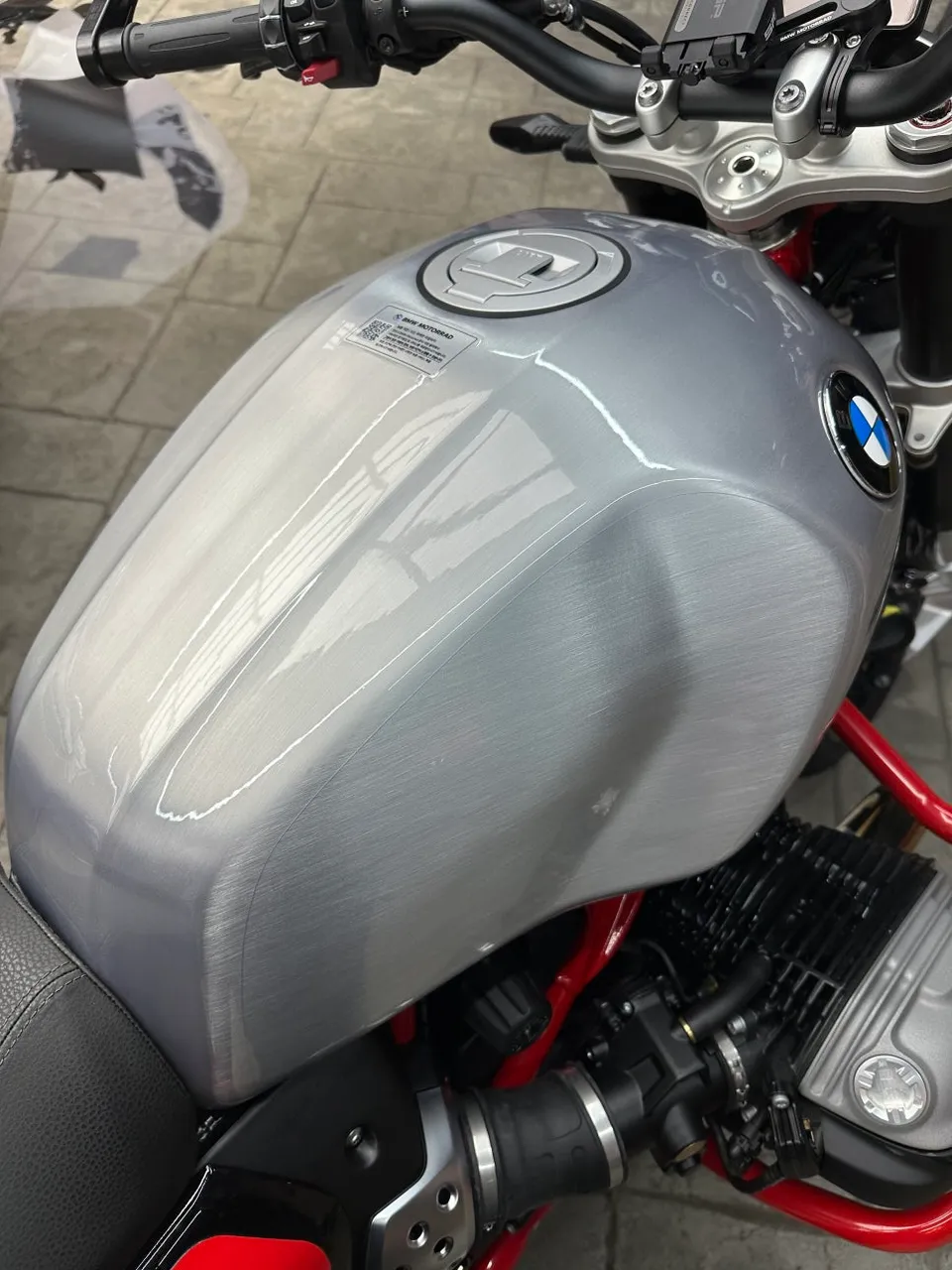 BMWのPPF施工事例 施工写真 3-2