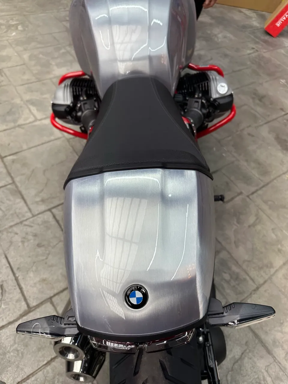 BMWのPPF施工事例 施工写真 4-2