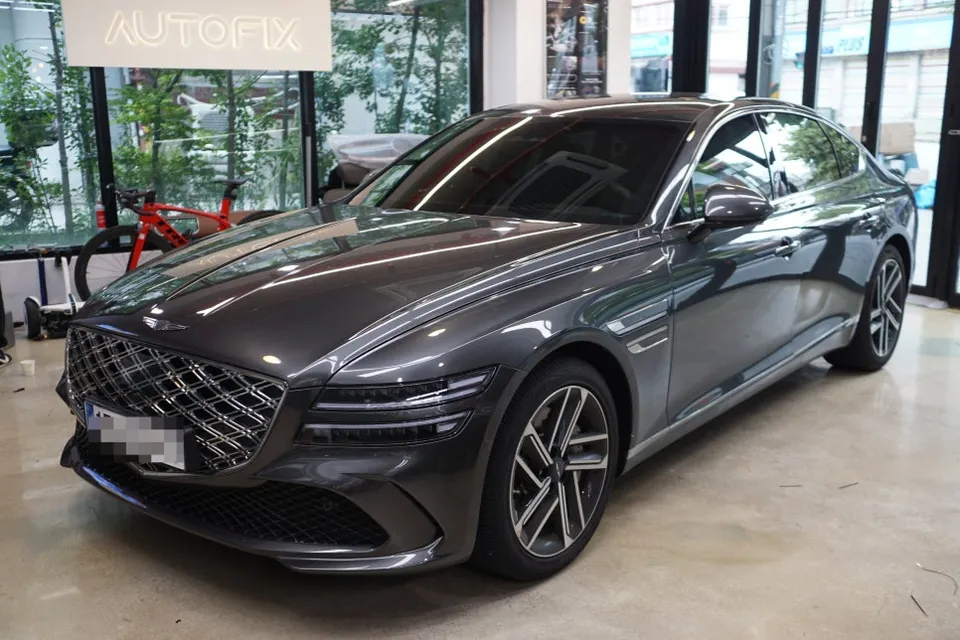 Genesis G80 car audio installation result