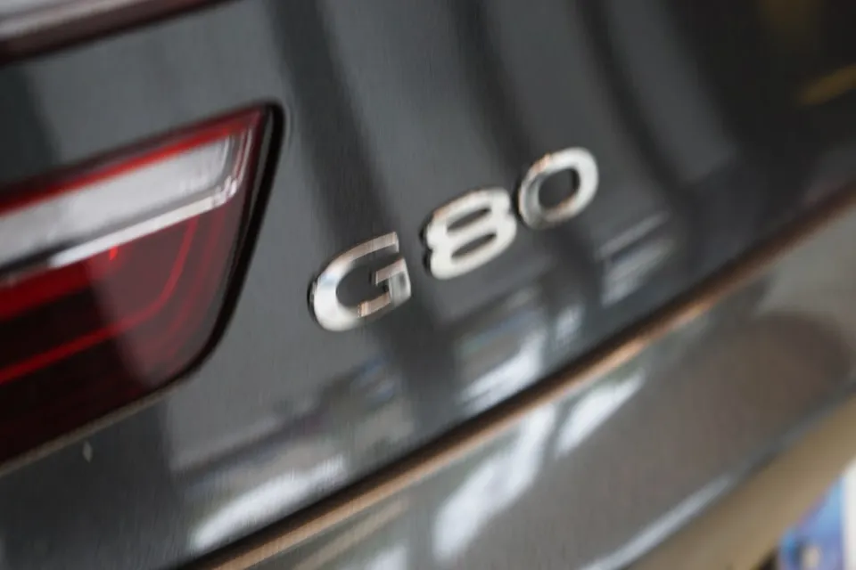 Genesis G80のカーオーディオ施工事例 施工写真 1-1