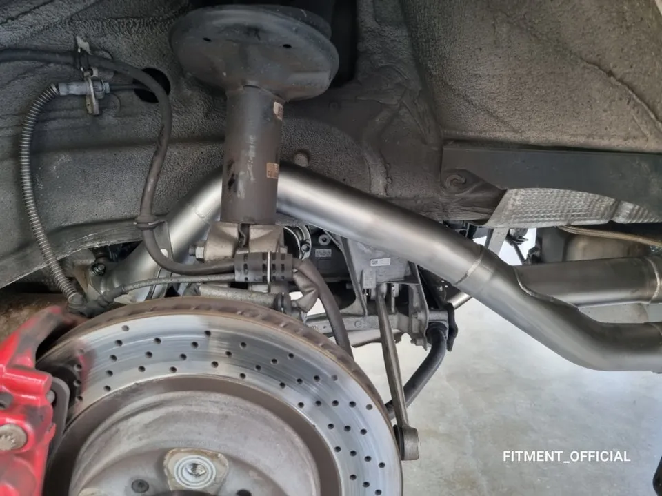 Porsche 911 exhaust upgrade review