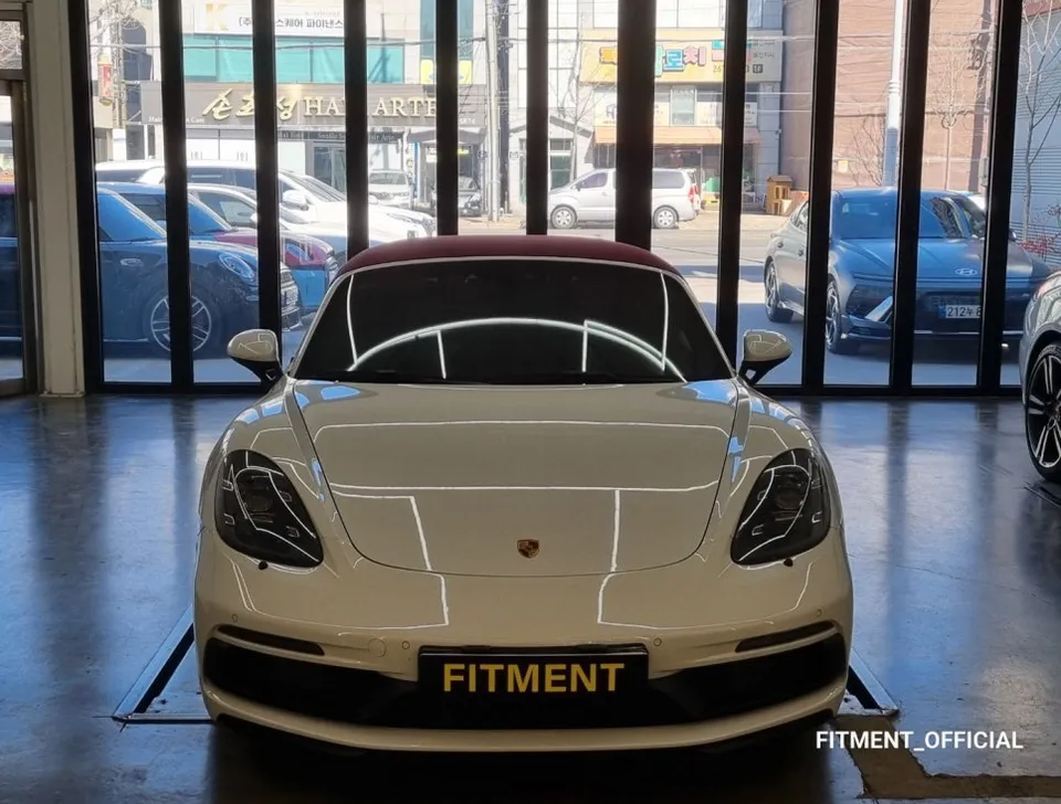 Porsche 718 Boxster GTS Exhaust Upgrade Review photo 2
