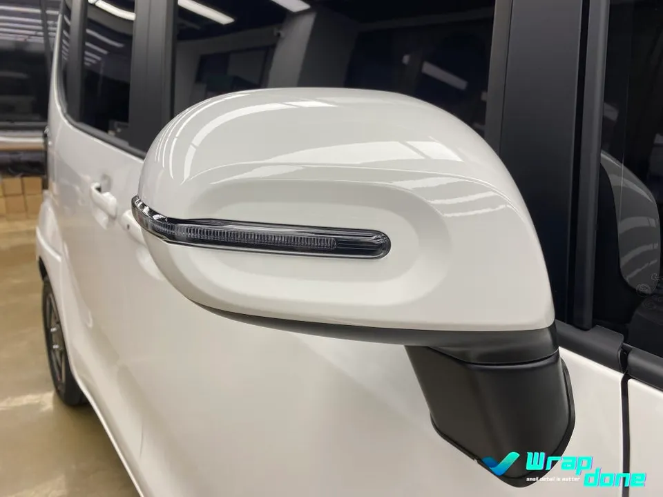 Kia Ray EVのカーラッピング事例｜費用目安・仕上がり 施工写真 2-2