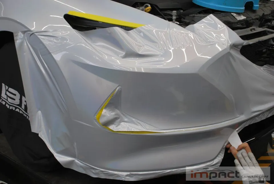 Hyundai Sonata DN8のカーラッピング事例｜費用目安・仕上がり 施工写真 2-3