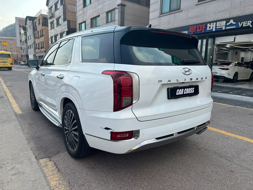 Hyundai Palisadeのカーラッピング事例｜費用目安・仕上がり 施工写真 2-1