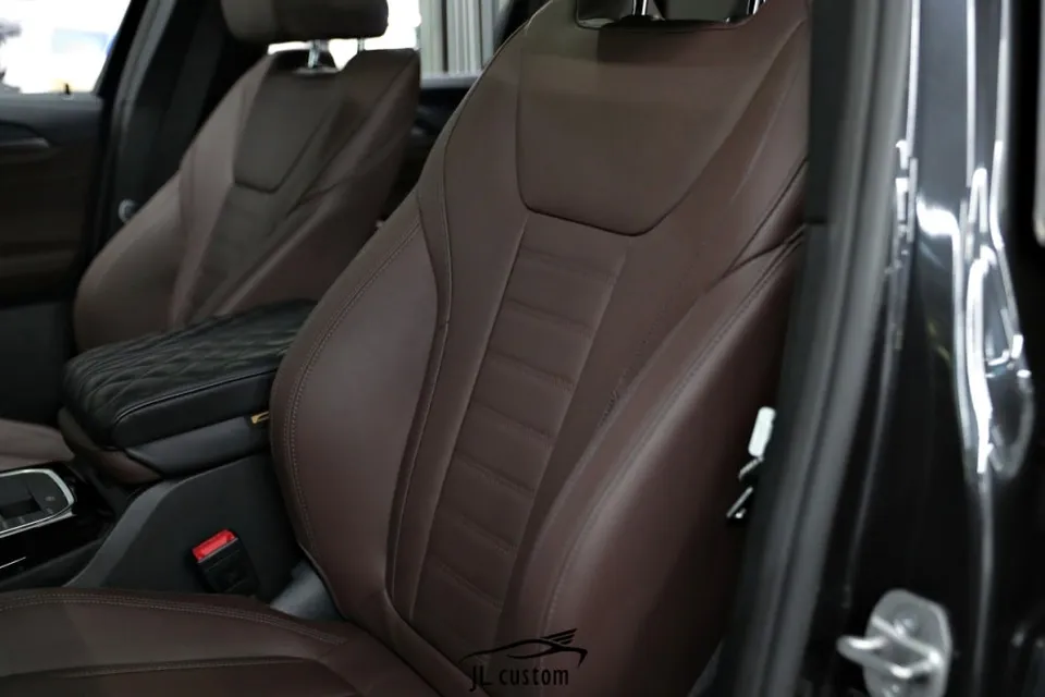 BMW iX3 seat ventilation - BMW iX3 Seat Ventilation & Heating Review — 1 Million KRW+ photo 4