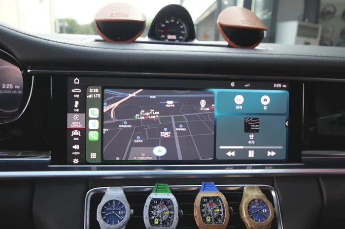 Porsche Panamera 971 PPF施工事例|費用目安・仕上がり 施工写真 3-1
