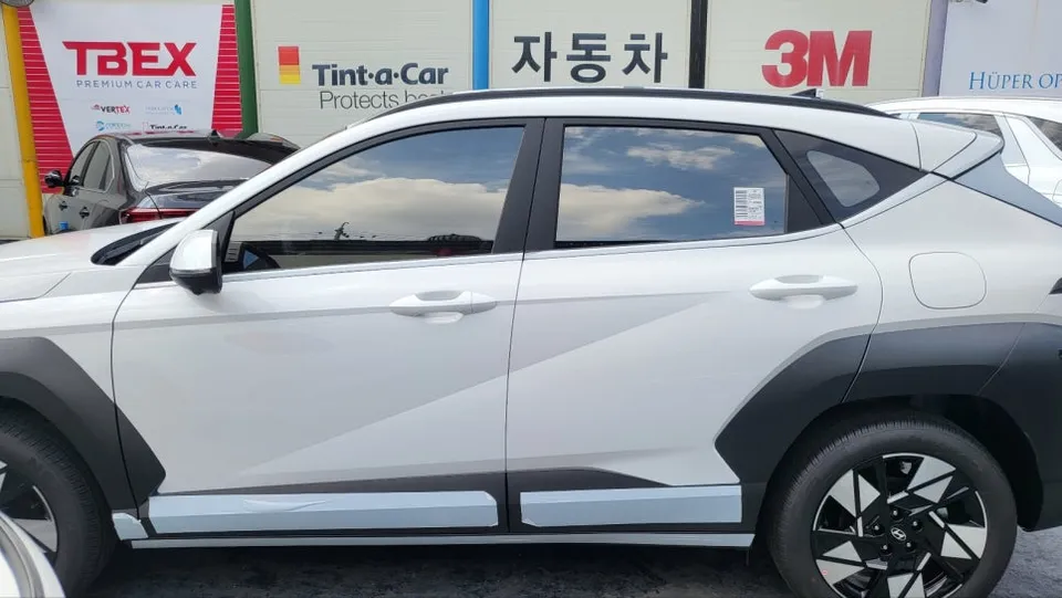 Hyundai Elantraのドラレコ取付事例|費用目安と仕上がり 施工写真 2-2