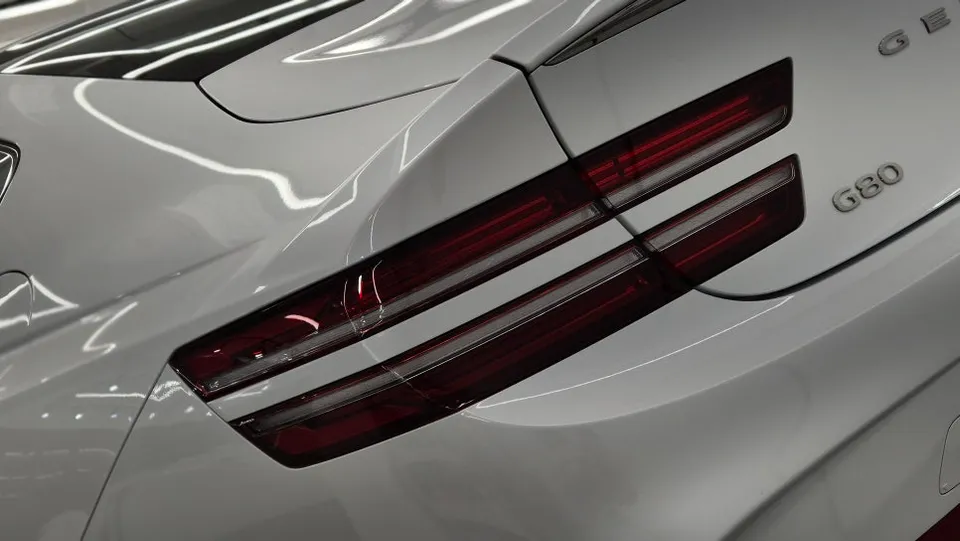 Genesis G80 PPF施工事例|費用目安・仕上がり 施工写真 1-3