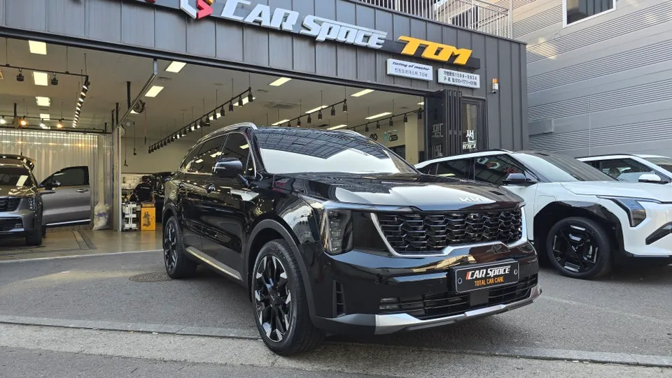 Kia SorentoのPPF施工事例｜費用目安と仕上がり 施工写真 2-1