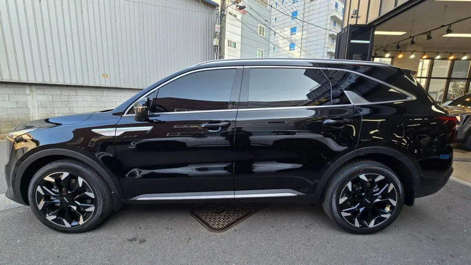 Kia SorentoのPPF施工事例｜費用目安と仕上がり 施工写真 2-2