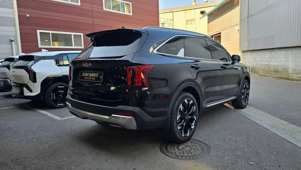 Kia SorentoのPPF施工事例｜費用目安と仕上がり 施工写真 1-3