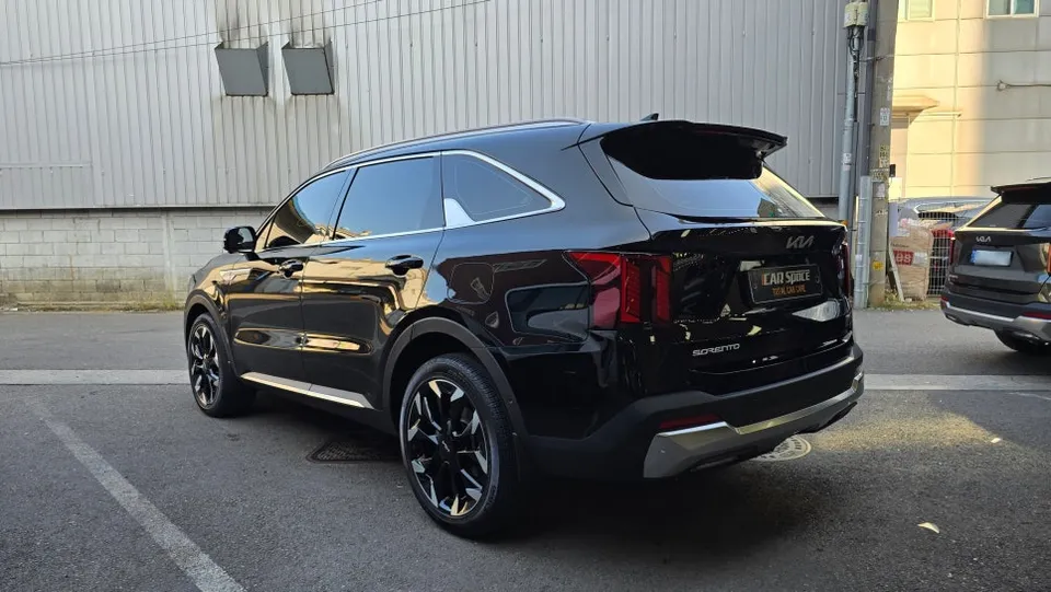 Kia SorentoのPPF施工事例｜費用目安と仕上がり 施工写真 2-3