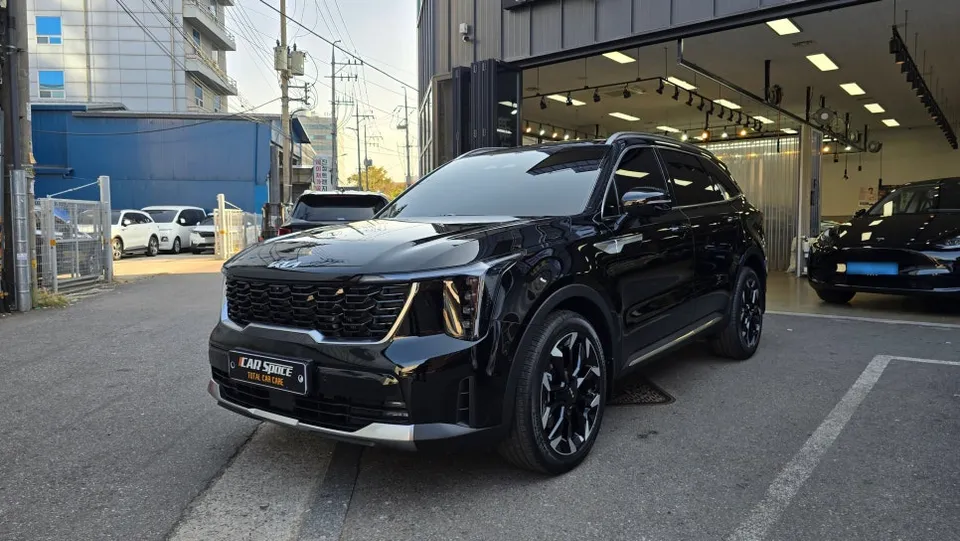 Kia SorentoのPPF施工事例｜費用目安と仕上がり 施工写真 3-3