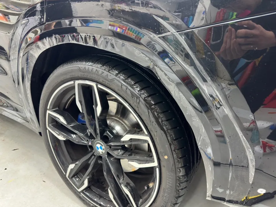BMW X3のPPF施工事例|費用目安・仕上がり 施工写真 5-1