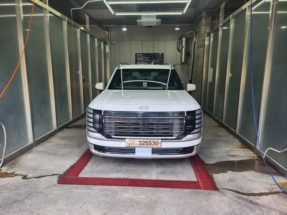 Hyundai PalisadeのPPF施工事例|費用目安と仕上がり 施工写真 3-1