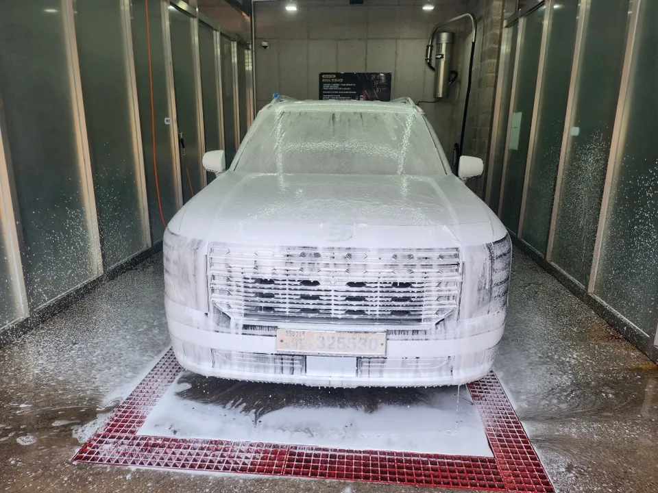 Hyundai PalisadeのPPF施工事例|費用目安と仕上がり 施工写真 1-2