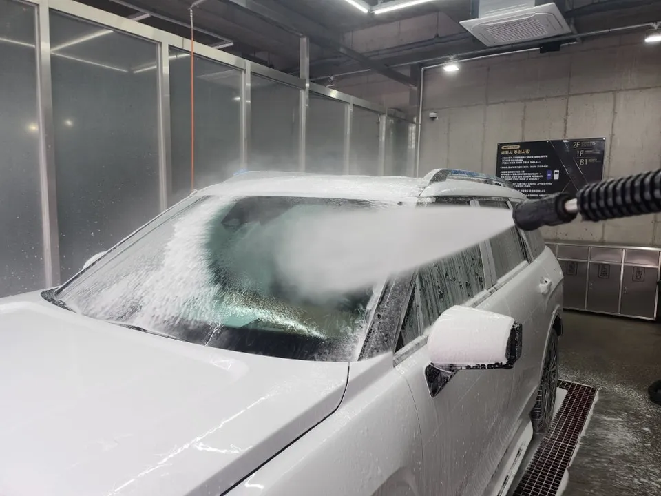 Hyundai PalisadeのPPF施工事例|費用目安と仕上がり 施工写真 2-2