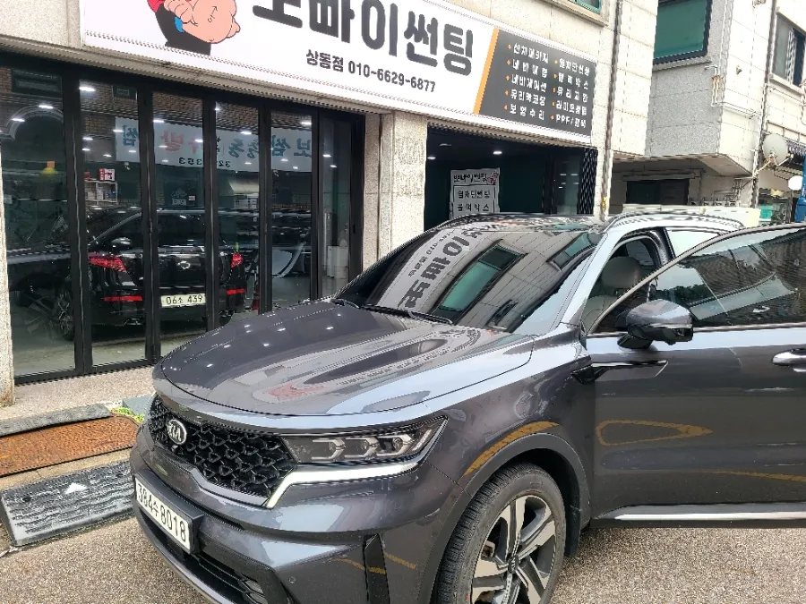 Kia Sorentoのカーフィルム施工事例｜費用目安・仕上がり 施工写真 3-3