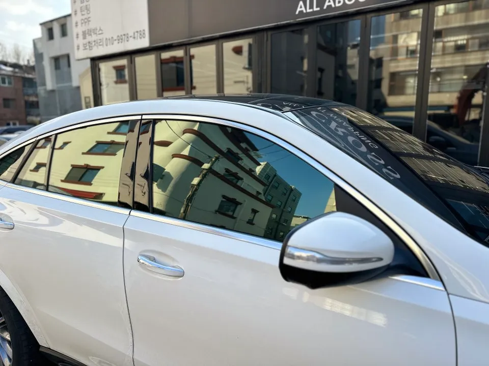 Mercedes-Benz GLEのPPF施工事例|費用目安と仕上がり 施工写真 2-2