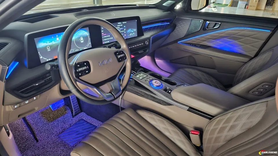 Kia K8 ambient lighting - Kia K8 Ambient Lighting Review: Cost & Results photo 3